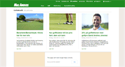 Desktop Screenshot of golf.masamigos.com