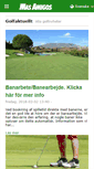 Mobile Screenshot of golf.masamigos.com
