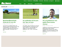Tablet Screenshot of golf.masamigos.com